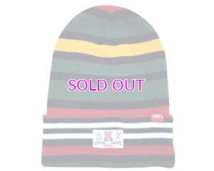 画像1: “90’s Multi Stripe” Beanie