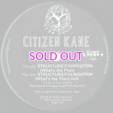 Citizen Kane / Structure/Foundation  7inch