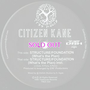 画像1: Citizen Kane / Structure/Foundation  7inch  