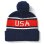 画像2: POLO RALPH LAUREN  "POLO USA" POM STADDIUM HAT (2)