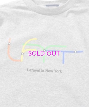 画像2: LFYT / SUBWAY LINE LFYT L/S TEE 