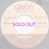 GALAXY SOUND CO / FOOTIN EDITS / HARLEM STRUT EDITS 7"