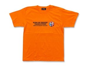 画像1: MURO×STILL DIGGIN' "KDP SHADOW LOGO" TEE 