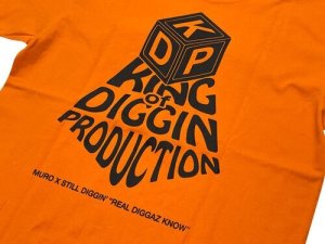 画像4: MURO×STILL DIGGIN' "KDP SHADOW LOGO" TEE 