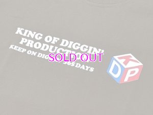 画像2: MURO×STILL DIGGIN' "KDP SHADOW LOGO" TEE 