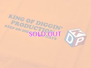 画像2: MURO×STILL DIGGIN' "KDP SHADOW LOGO" TEE 