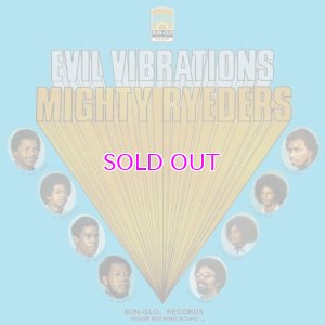 画像4: MIGHTY RYEDERS『Let There Be Peace(Single Version) / Evil Vibrations(MURO edit)』7inch