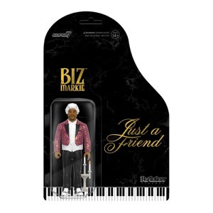 画像1: BIZ MARKIE REACTION FIGURES WAVE 02 "JUST A FRIEND"