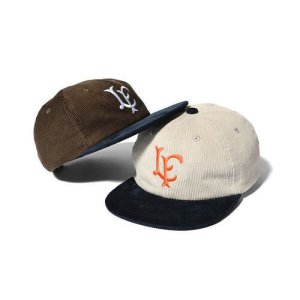 画像1: LFYT OLD STYLE LF LOGO CORDUROY CAP