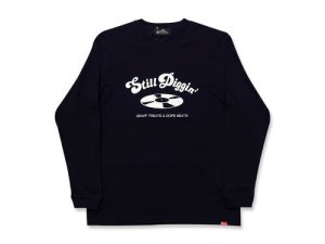 画像1: SD "DOPE WAX" L/S TEE 