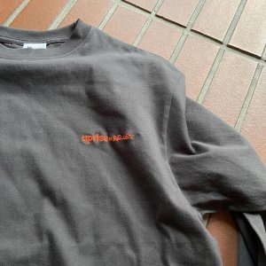 画像2: upriseMARKET "og embroidery logo L/S TEE"