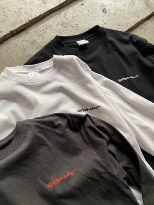 画像4: upriseMARKET "og embroidery logo L/S TEE"