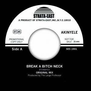 画像1: AKINYELE / BREAK A BITCH NECK 7"