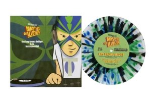 画像1: MASTERS OF ILLUSION (KOOL KEITH + KUTMASTA KURT) / THE BAY-BRONX BRIDGE (SPLATTER COLORED VINYL) 7"