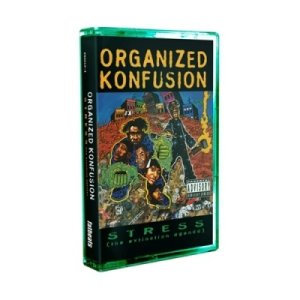 画像1: ORGANIZED KONFUSION / STRESS: THE EXTINCTION AGENDA [30TH ANNIVERSARY DELUXE EDITION] "CASSETTE TAPE"