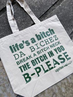 画像2: upriseMARKET Not For Sale Tote #B