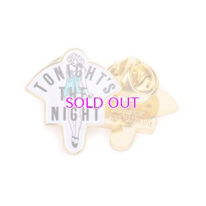 画像1: GOOD WORTH & CO TONIGHT'S THE NIGHT ENAMEL PIN