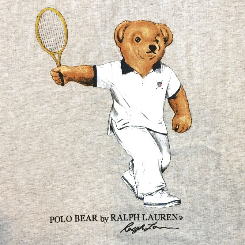 ralph lauren tennis bear