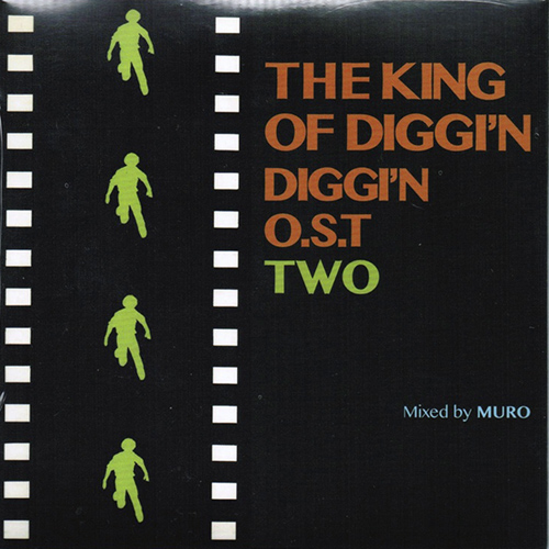 DJ MURO MIX CD / THE KING OF DIGGIN DIGGIN O.S.T TWO