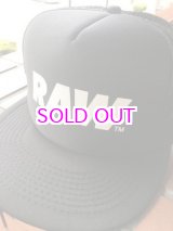 画像: RAW /LOGO MESH TRUCKER SNAPBACK HAT