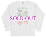 画像: NIPPS x BBP “HIBAHIHI” Crewneck Sweat Shirt