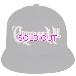 画像: Cypress Hill "Script Logo" Black Snap Back Baseball hat