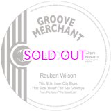 画像: REUBEN WILSON / Inner City Blues / Never Can Say Goodbye 7inch