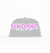 画像: BY Parra 5 panel hat script box logo