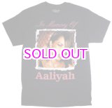 画像: the memory of Aaliyah Tee