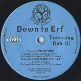 画像: Down To Erf / Weapons / Diligence Beat 7inch  