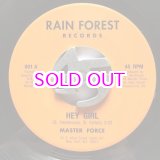 画像: Master Force ‎– Hey Girl / Don't Fight The Feeling 7inch  