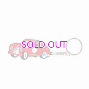 画像: by Parra toy car keychain