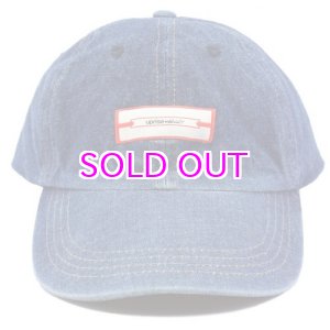 画像: upriseMARKET Juke box Label Logo Denim Baseball Hat 