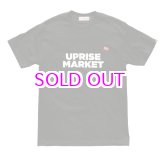 画像: upriseMARKET / Standard Logo　+Tag Tee