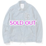 画像: LFYT / LF LOGO WASHED DENIM COACH JACKET 