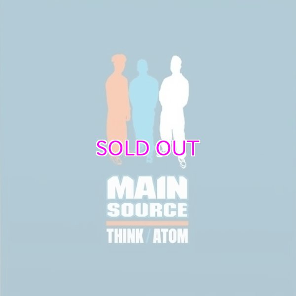 画像1: MAIN SOURCE / THINK / ATOM 7" (1)