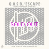 画像: Q.A.S.B. / Escape RYUHEI THE MAN ELEGANT DISCO RE-EDIT / THE SOUND OF THE MAN RE-EDIT (7")