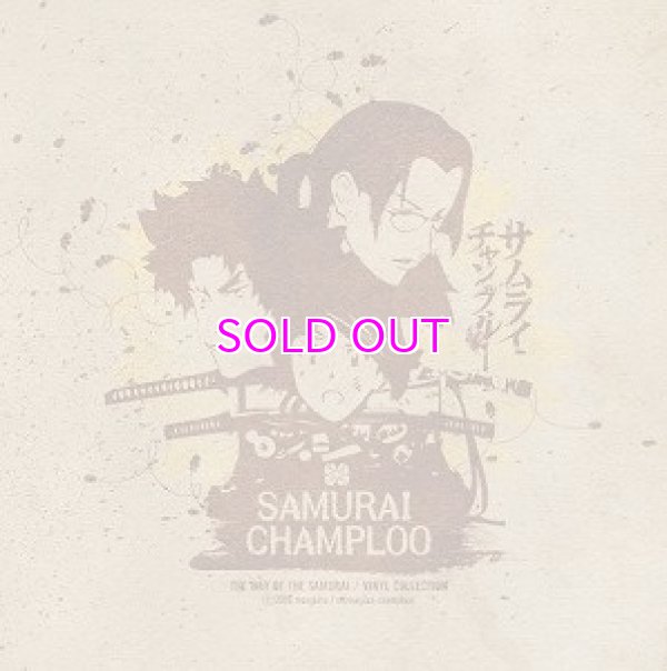 □レア盤 新品 SAMURAI CHAMPLOO - THE WAY OF THE SAMURAI COLLECTION