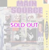 画像: MAIN SOURCE / JUST HANGIN' OUT b/w LIVE AT THE BARBECUE 7"