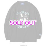 画像: LFYT x NAS / WORLD IS YOURS L/S TEE 