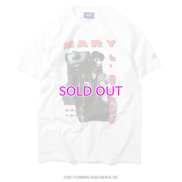 画像1: LFYT x MARY J.BLIGE / REAL LOVE TEE (1)