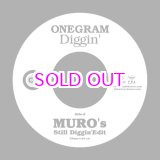 画像: ONEGRAM / DIGGIN' (MURO'S STILL DIGGIN' EDIT) 7" 