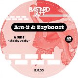 画像:  ARU-2 & KZYBOOST / SHOOBY DOOBY b/w BOOST STEP 7"