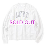 画像: LFYT / ARCH LOGO CREWNECK SWEATSHIRT 