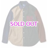 画像: LFYT / L LOGO BIG SILHOUETTE CORDUROY SHIRT