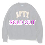 画像: LFYT / ARCH LOGO CREWNECK SWEATSHIRT 