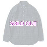 画像: LFYT / L LOGO BIG SILHOUETTE PLAID SHIRT 