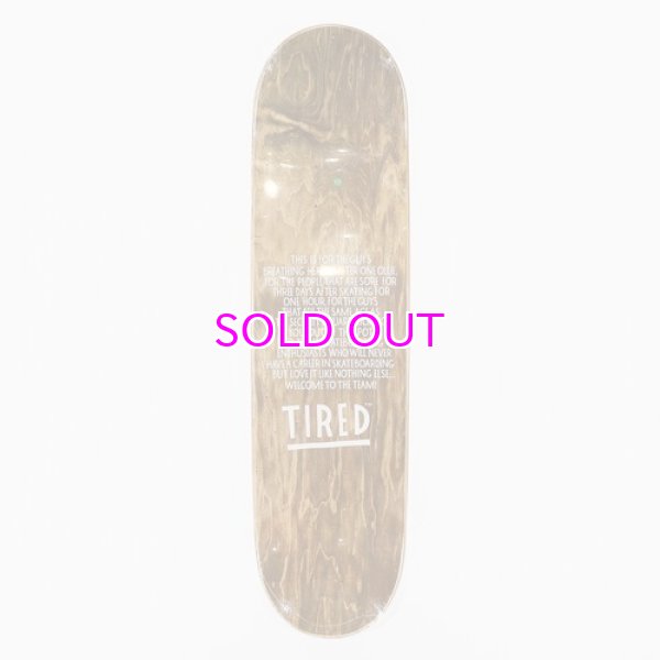 画像2: TIRED / SAD FACES SKATEBOARD DECK (2)