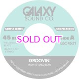 画像: GALAXY SOUND CO / GROOVIN EDIT REMASTERD / LITTLE GREEN APPLES JAZZ EDIT 7"