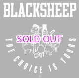 画像: BLACK SHEEP /CHOICE IS YOURS 7"